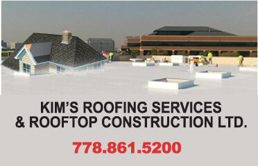 킴스지붕 Kim’s Roofing Services & Rooftop Construction Ltd.